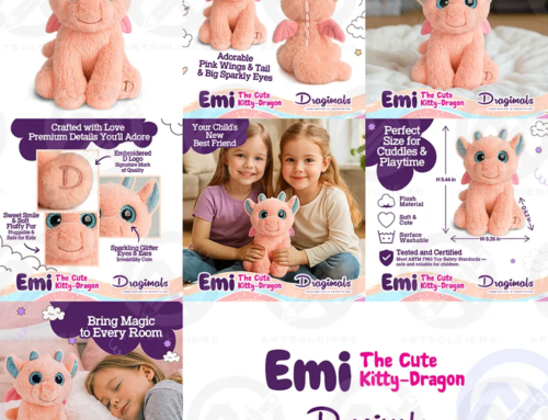 Emi – The Cute Kitty-Dragon Amazon Images