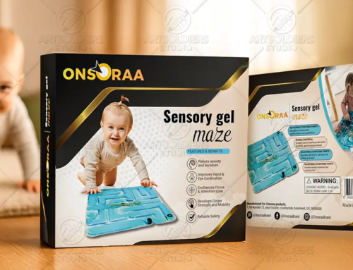 Onsorra Sensory Gel Maze Box Design